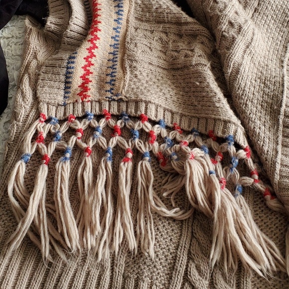 SLEEVELESS CARDIGAN - SWEATER - Picture 2 of 7